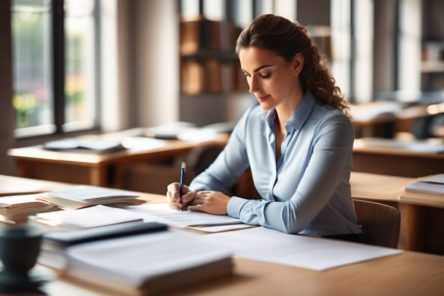 Co powinna zawierać teczka na nauczyciela dyplomowanego żeby spełniała wymagania?